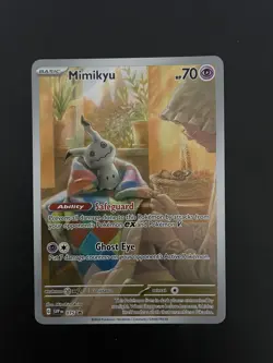 Pokemon TCG Mimikyu SVP075 Black Star Promo Card - Image 1