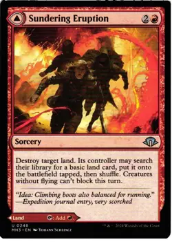 Sundering Eruption 248 UC Modern Horizons 3 NM MTG - Image 1