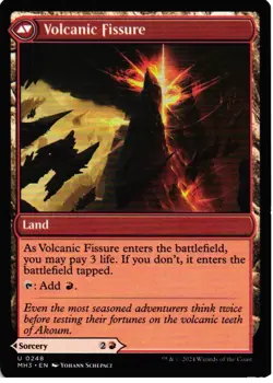 Sundering Eruption 248 UC Modern Horizons 3 NM MTG - Image 2