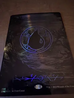MTG Phyrexia: All Will Be One Oil Slick Raised Foil Land 30 set (6 of each type) - Image 1