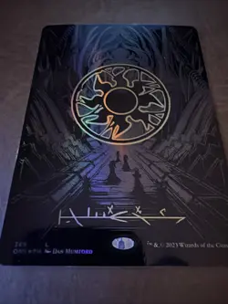 MTG Phyrexia: All Will Be One Oil Slick Raised Foil Land 30 set (6 of each type) - Image 3