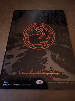 MTG Phyrexia: All Will Be One Oil Slick Raised Foil Land 30 set (6 of each type) - Image 4