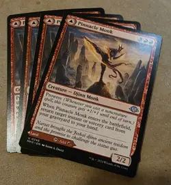 Pinnacle Monk X4 - Modern Horizons 3 Regular - Mtg - Image 1