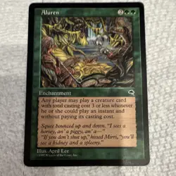 Wizards of the Coast Magic: The Gathering Aluren Tempest Green Enchant Eng #213 - Image 2