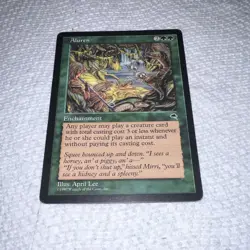 Wizards of the Coast Magic: The Gathering Aluren Tempest Green Enchant Eng #213 - Image 3