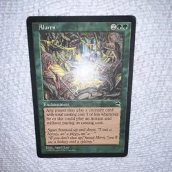 Wizards of the Coast Magic: The Gathering Aluren Tempest Green Enchant Eng #213 - Image 4