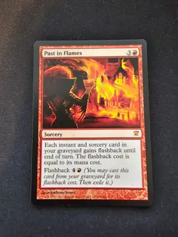 Past in Flames 155/264 - Innistrad - Magic: The Gathering - (NM) - Image 1