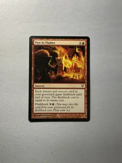 MTG Innistrad #155 Past in Flames - LP - Image 1