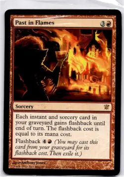 Past in Flames Innistrad Regular - Image 1