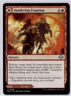 Sundering Eruption Modern Horizons 3 Regular NM U 0248 - Image 1