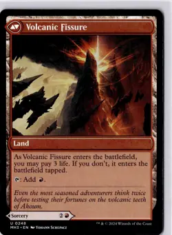 Sundering Eruption Modern Horizons 3 Regular NM U 0248 - Image 2