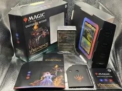 MTG Lord of the Rings: Tales of Middle Earth Commander Deck Hosts of Mordor - Image 1
