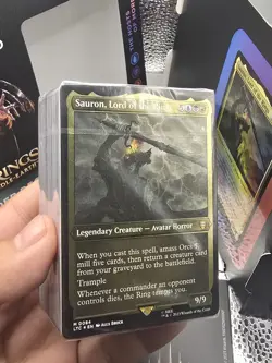 MTG Lord of the Rings: Tales of Middle Earth Commander Deck Hosts of Mordor - Image 2
