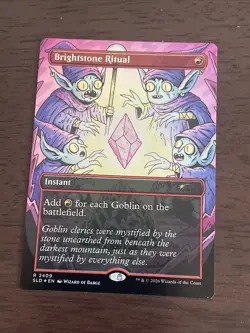 Brightstone Ritual Foil Secret Lair Drop Series 2409 - Image 1