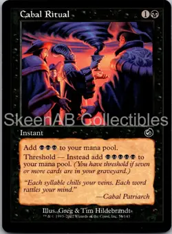 MTG SkeenAB Cabal Ritual Torment LP - Image 1