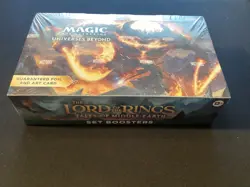 The Lord of The Rings: Tales of Middle-Earth Set Booster Box MTG Factory Sealed - Image 1