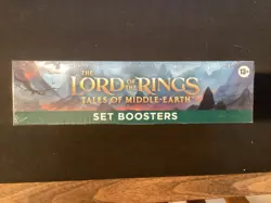 The Lord of The Rings: Tales of Middle-Earth Set Booster Box MTG Factory Sealed - Image 2