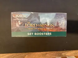 The Lord of The Rings: Tales of Middle-Earth Set Booster Box MTG Factory Sealed - Image 5