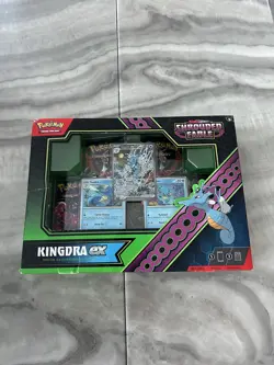 Kingdra ex Special Illustration Collection Box - Pokemon TCG - New & Sealed - Image 1
