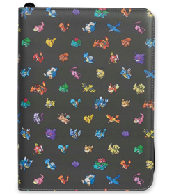 Pokemon Center Exclusive Pokemon TCG: Pokemon Pixel Zip Binder Kanto Region New - Image 1