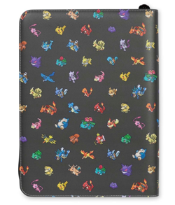 Pokemon Center Exclusive Pokemon TCG: Pokemon Pixel Zip Binder Kanto Region New - Image 2