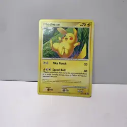 Pikachu 70/100 Common Stormfront Pokemon Lp #2 - Image 1