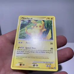 Pikachu 70/100 Common Stormfront Pokemon Lp #2 - Image 3