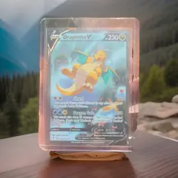 Dragonite V 191/203 Sword & Shield Evolving Skies Full Art Holo Ultra Rare ENG - Image 1