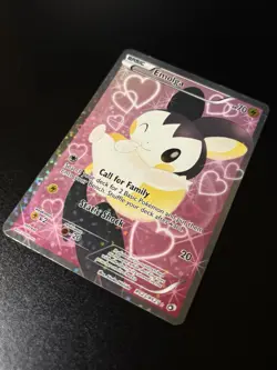 Pokemon Emolga Full Art Legendary Treasures Radiant Collection RC23/RC25 MP - Image 3