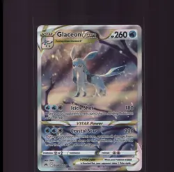 Glaceon VStar GG40/GG70 Crown Zenith Alternate Art Pokemon Card FA 2023 - Image 1