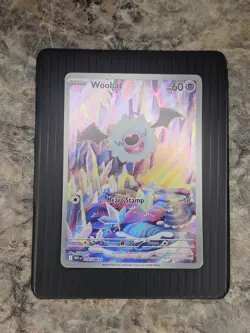 Pokemon TCG - Woobat - 119/086 (Illustration Rare) - SV: White Flare - Image 1