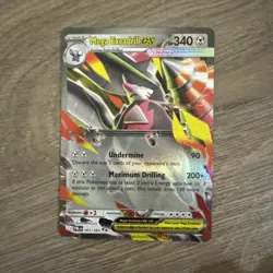 Pokemon TCG Mega Excadrill EX 065/084 Pitch Black - Image 1