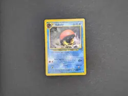 Pokemon TCG Kabuto Regular Unlimited Common Neo Discovery 56/75 Lightly Played - Image 1