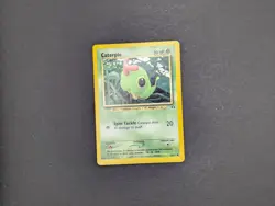 Pokemon TCG Caterpie Neo Discovery Card 53/75 Regular Common Lightly Played - Image 1