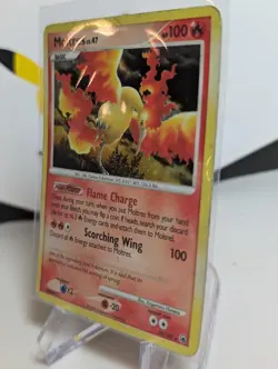 Moltres 10/100 DP Majestic Dawn Holo Rare Card Pokemon TCG LP/MP - Image 3