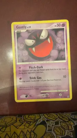 Gastly 62/100 Common Stormfront Pokemon Near Mint - Image 1