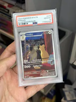 Pokemon TCG: Persian 078/064 - Shrouded Fable - PSA 10 - Image 1