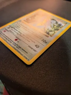 NM Beedrill *1ST EDITION* Base Set SHADOWLESS 17/102 Rare vintage (1999) Pokemon - Image 3