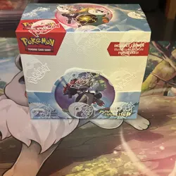 Pokemon Scarlet & Violet Journey Together Enhanced Booster Box English Sealed - Image 1