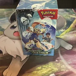 Pokemon Scarlet & Violet Journey Together Enhanced Booster Box English Sealed - Image 2