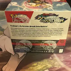 Pokemon Scarlet & Violet Journey Together Enhanced Booster Box English Sealed - Image 3