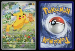 Pikachu 088 Holo Promo Scarlet & Violet Promo Pokemon English NM - Image 3
