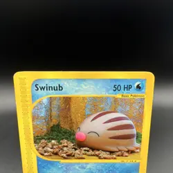 Pokemon TCG Swinub 107/144 Skyridge Common Regular Yuka Morii!!! - Image 2