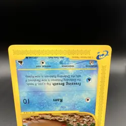 Pokemon TCG Swinub 107/144 Skyridge Common Regular Yuka Morii!!! - Image 3