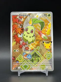 2025 Chikorita 046 Pokemon ME: Mega Evolution Promo - Image 1