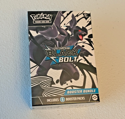 Pokemon Scarlet and Violet Black Bolt Booster Bundle (SEALED) - Image 1
