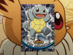 Squirtle - 1999 Topps - TV Animation - Blue Logo - Non Foil Regular - Pokemon - Image 1
