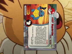 Squirtle - 1999 Topps - TV Animation - Blue Logo - Non Foil Regular - Pokemon - Image 2