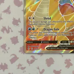 Pokemon Dragonite V 191/203 SWSH07 Evolving Skies Full Art Holo ENG - NM - Image 4
