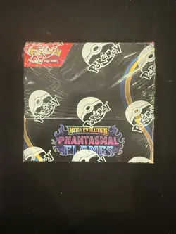 Pokemon TCG: Phantasmal Flames Factory Sealed Booster Box - Image 1